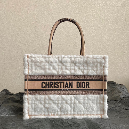 디올 북 토트백 미듐 M1296