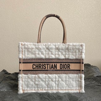 디올 북 토트백 미듐 M1296
