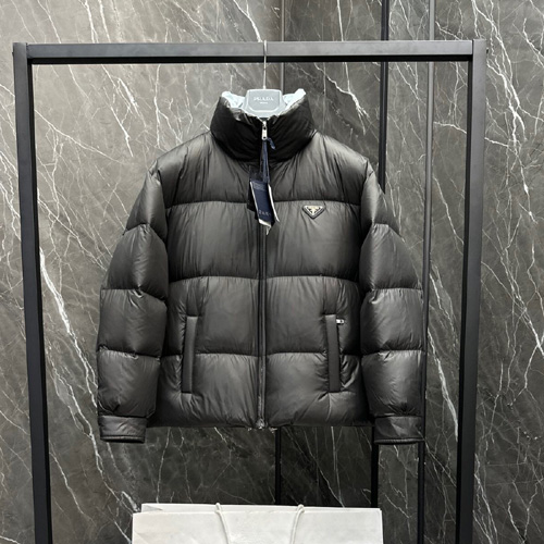 프라다 여성용 패딩 3A576 블랙