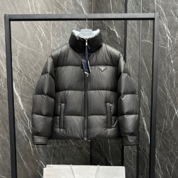 프라다 여성용 패딩 3A576 블랙