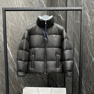 프라다 여성용 패딩 3A576 블랙