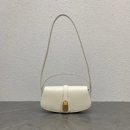 셀린느 스트랩 클러치 숄더백 151593 화이트