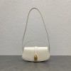 셀린느 스트랩 클러치 숄더백 151593 화이트