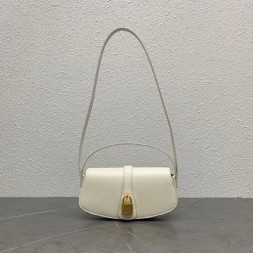 셀린느 스트랩 클러치 숄더백 151593 화이트