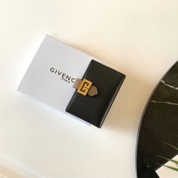 지방시 여성용 신상 GV3 카드지갑 GV2698 블랙