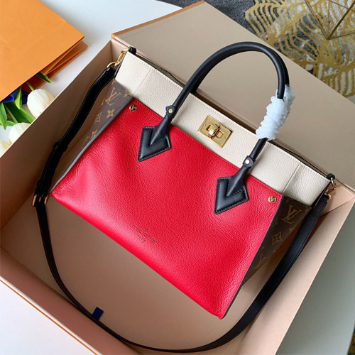 루이비통 온 마이 사이드 M53823 레드