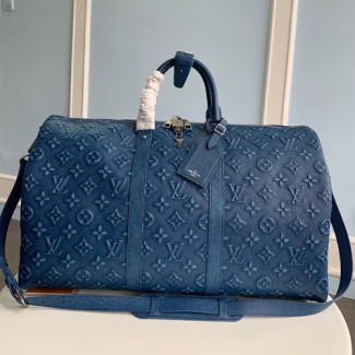 루이비통 반둘리에 키폴 50 M21375 블루