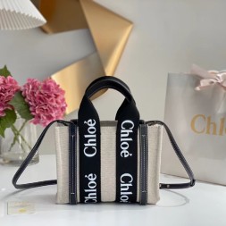 끌로에 우디백 26208 스몰 블랙