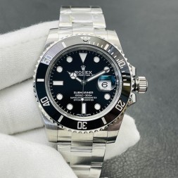 [ VS ] 롤렉스 남성용 블랙 콤비 R37016 40MM