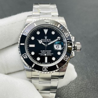 [ VS ] 롤렉스 남성용 블랙 콤비 R37016 40MM