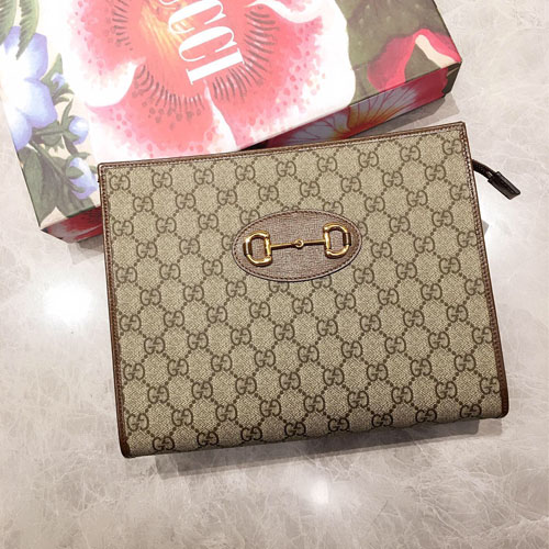 구찌 홀스빗 1955 클러치백 621890