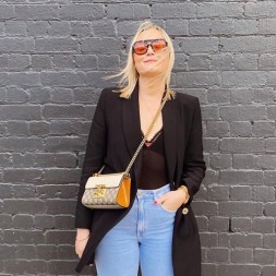 구찌 패드락 가죽 미니 숄더백 409487