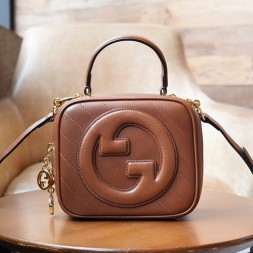 구찌 블론디 탑 핸들백 744434-4