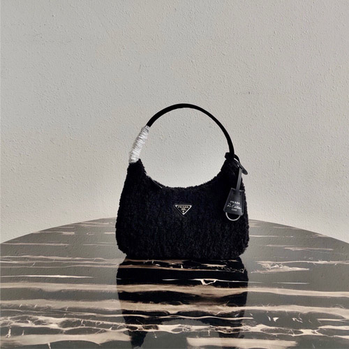 프라다  미니 호보백 1NE515 블랙