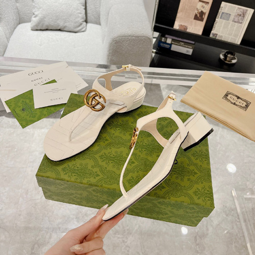 구찌 여성 샌들 670475-3