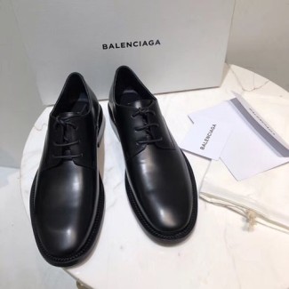 발렌시아가 남성용 신상 구두 26317 블랙