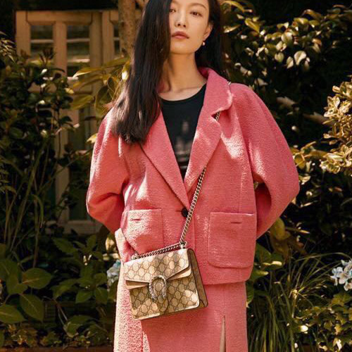 구찌 디오니서스 미니 숄더백 421970 카키