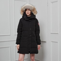 캐나다구스 여성용 쉘번 패딩 645049