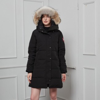 캐나다구스 여성용 쉘번 패딩 645049