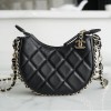  샤넬 램스킨 체인백 AS2303 블랙