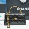 샤넬 22 체인 플랩 폰 홀더 크로스백 AP2946 블랙