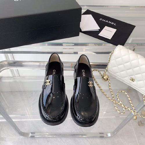 샤넬 여성용 로퍼 G34420 블랙