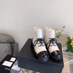 샤넬 신상 앵글부츠 G34362-1