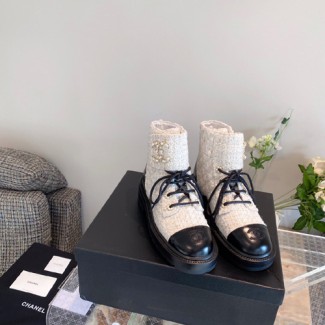샤넬 신상 앵글부츠 G34362-1