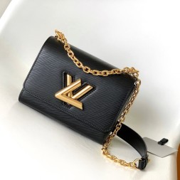 루이비통  트위스트 PM M50332 블랙 금장