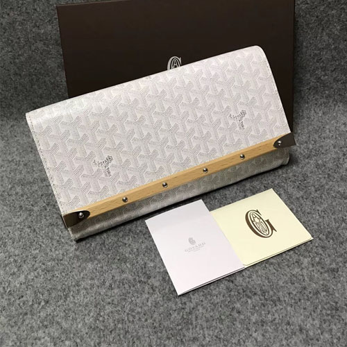 고야드 신상 몬테가를로 클러치백 GM 301635 화이트