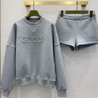 구찌 여성용 맨투맨 세트 617650