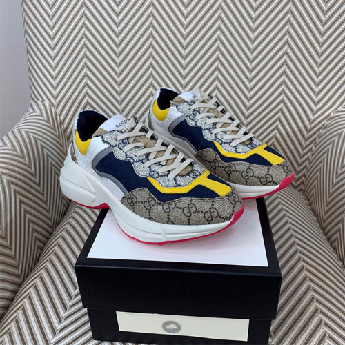 구찌 남여공용 GG 롸이톤 스니커즈 620185