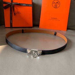 에르메스 신상  벨트 XTY182  블랙 은장