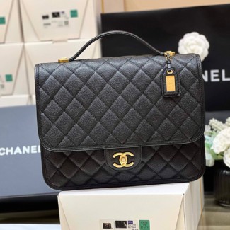 샤넬 라지 백팩 AS3662 캐비어