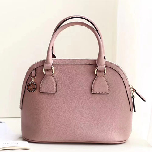 구찌 돔 미듐 토트백 449662 누드핑크