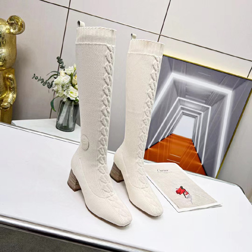에르메스 여성 부츠 H35161 화이트