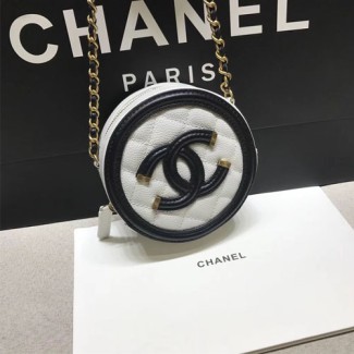 샤넬 체인 달린 미니백 A81599 화이트