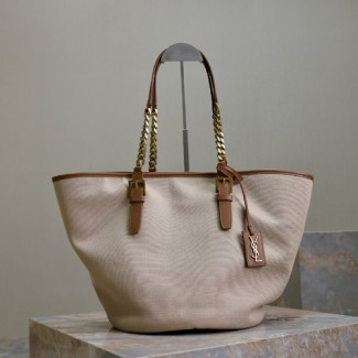 생로랑 캔버스 쇼핑백 791303