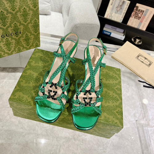 구찌 여성용 샌들 670480-3