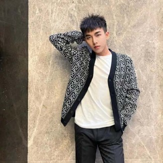 펜디 남여공용 가디건 2460361