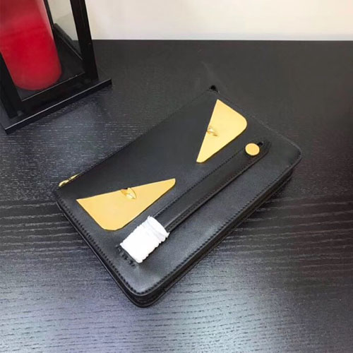 펜디 신상 클러치백 7VA350 블랙