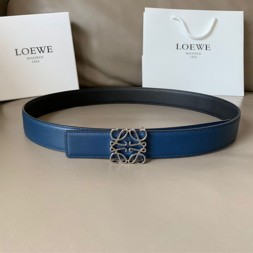 로에베 신상  양면용 벨트 LW-6313 네이비 은장