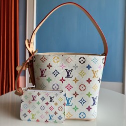 루이비통 무라카미 다카시 올인 버킷백 M13089