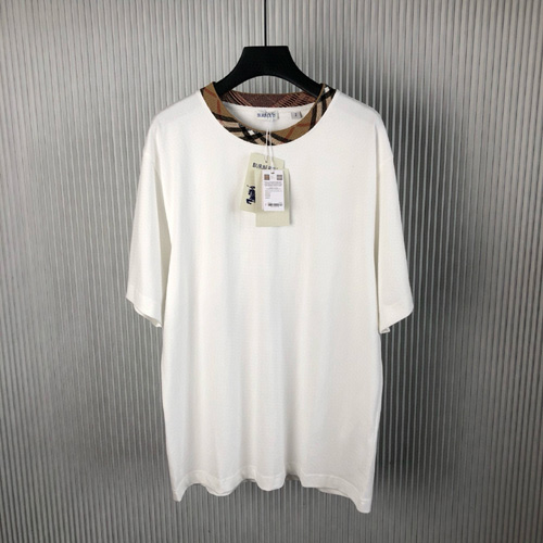 버버리 남여공용 반팔티  BR24047-3