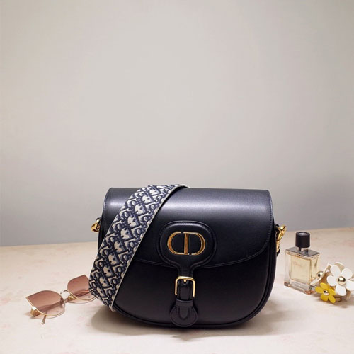 디올 DIOR BOBBY 라지 백 M9320 블랙