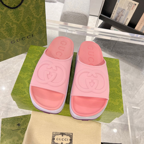 구찌 남여공용 슬리퍼 670484-4