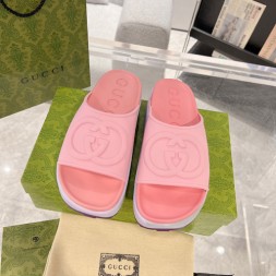 구찌 남여공용 슬리퍼 670484-4