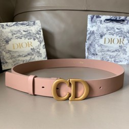 디올 신상 벨트 M5417  연핑크