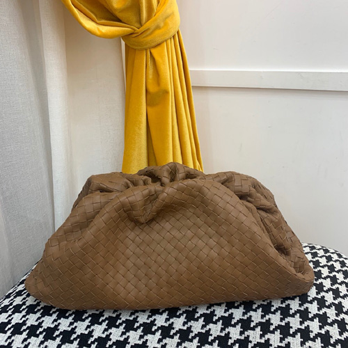 보테가 아몬드 라지 파우치 작은패턴 576175-5