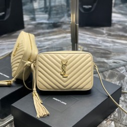 입생로랑 퀼팅 루 카메라백 520534-8